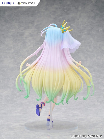 No Game No Life - Shiro Swimwear Dress Ver. Tenitol Tall - FuRyu