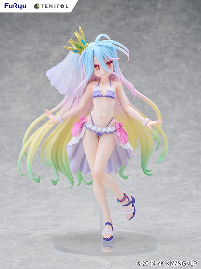 No Game No Life - Shiro Swimwear Dress Ver. Tenitol Tall - FuRyu