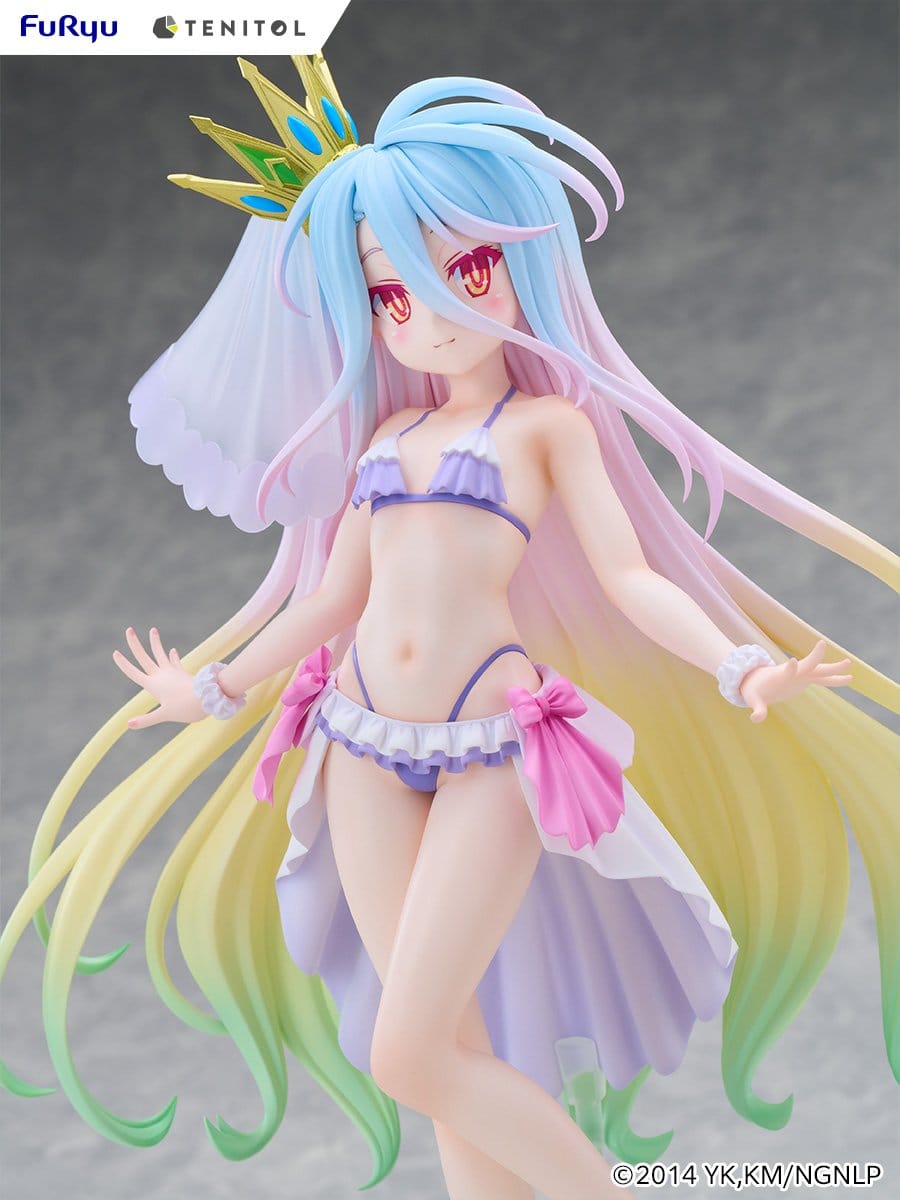 No Game No Life - Shiro Swimwear Dress Ver. Tenitol Tall - FuRyu