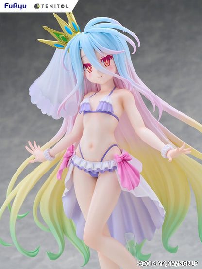 No Game No Life - Shiro Swimwear Dress Ver. Tenitol Tall - FuRyu