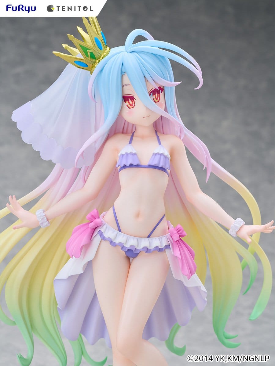 No Game No Life - Shiro Swimwear Dress Ver. Tenitol Tall - FuRyu