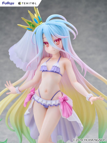 No Game No Life - Shiro Swimwear Dress Ver. Tenitol Tall - FuRyu