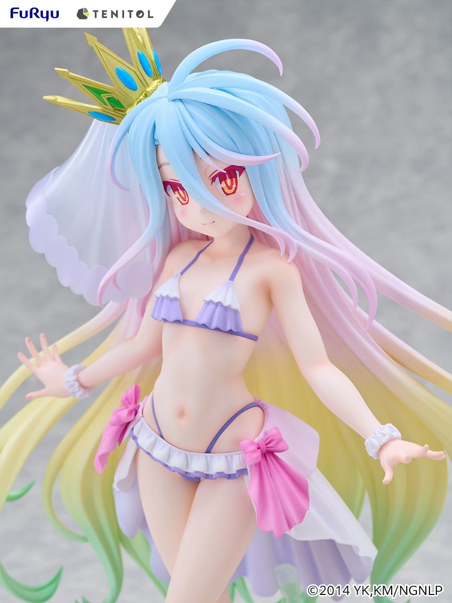No Game No Life - Shiro Swimwear Dress Ver. Tenitol Tall - FuRyu