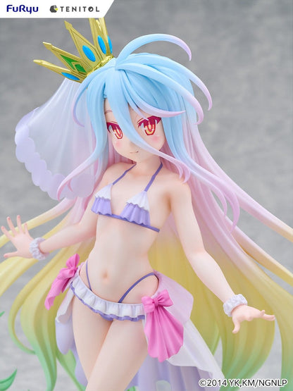 No Game No Life - Shiro Swimwear Dress Ver. Tenitol Tall - FuRyu