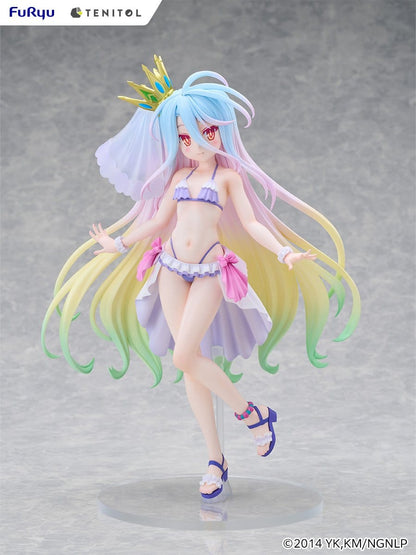 No Game No Life - Shiro Swimwear Dress Ver. Tenitol Tall - FuRyu
