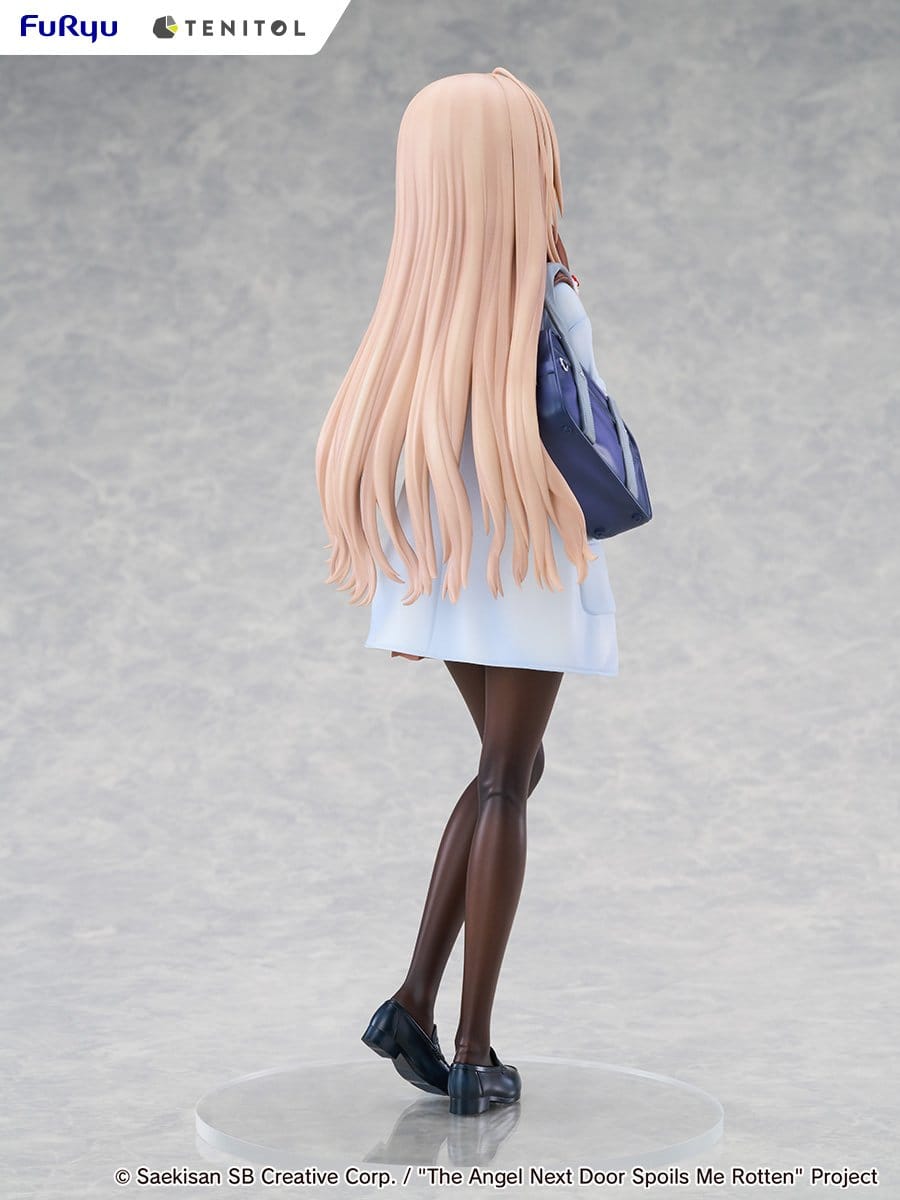 The Angel Next Door Spoils Me Rotten - Mahiru Shiina Winter clothes Ver. Tenitol Tall - FuRyu