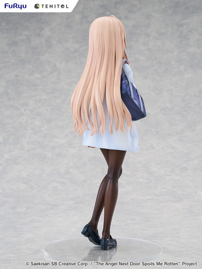 The Angel Next Door Spoils Me Rotten - Mahiru Shiina Winter clothes Ver. Tenitol Tall - FuRyu