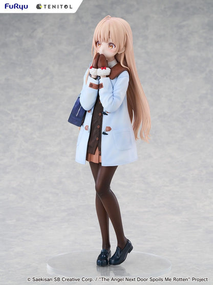 The Angel Next Door Spoils Me Rotten - Mahiru Shiina Winter clothes Ver. Tenitol Tall - FuRyu