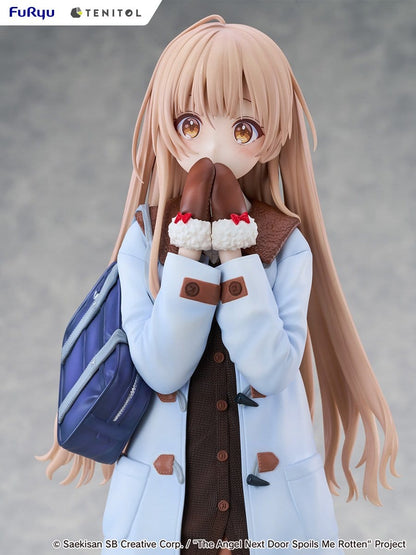 The Angel Next Door Spoils Me Rotten - Mahiru Shiina Winter clothes Ver. Tenitol Tall - FuRyu