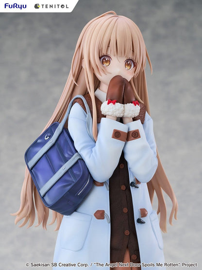 The Angel Next Door Spoils Me Rotten - Mahiru Shiina Winter clothes Ver. Tenitol Tall - FuRyu