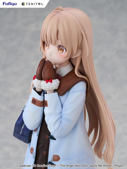 The Angel Next Door Spoils Me Rotten - Mahiru Shiina Winter clothes Ver. Tenitol Tall - FuRyu