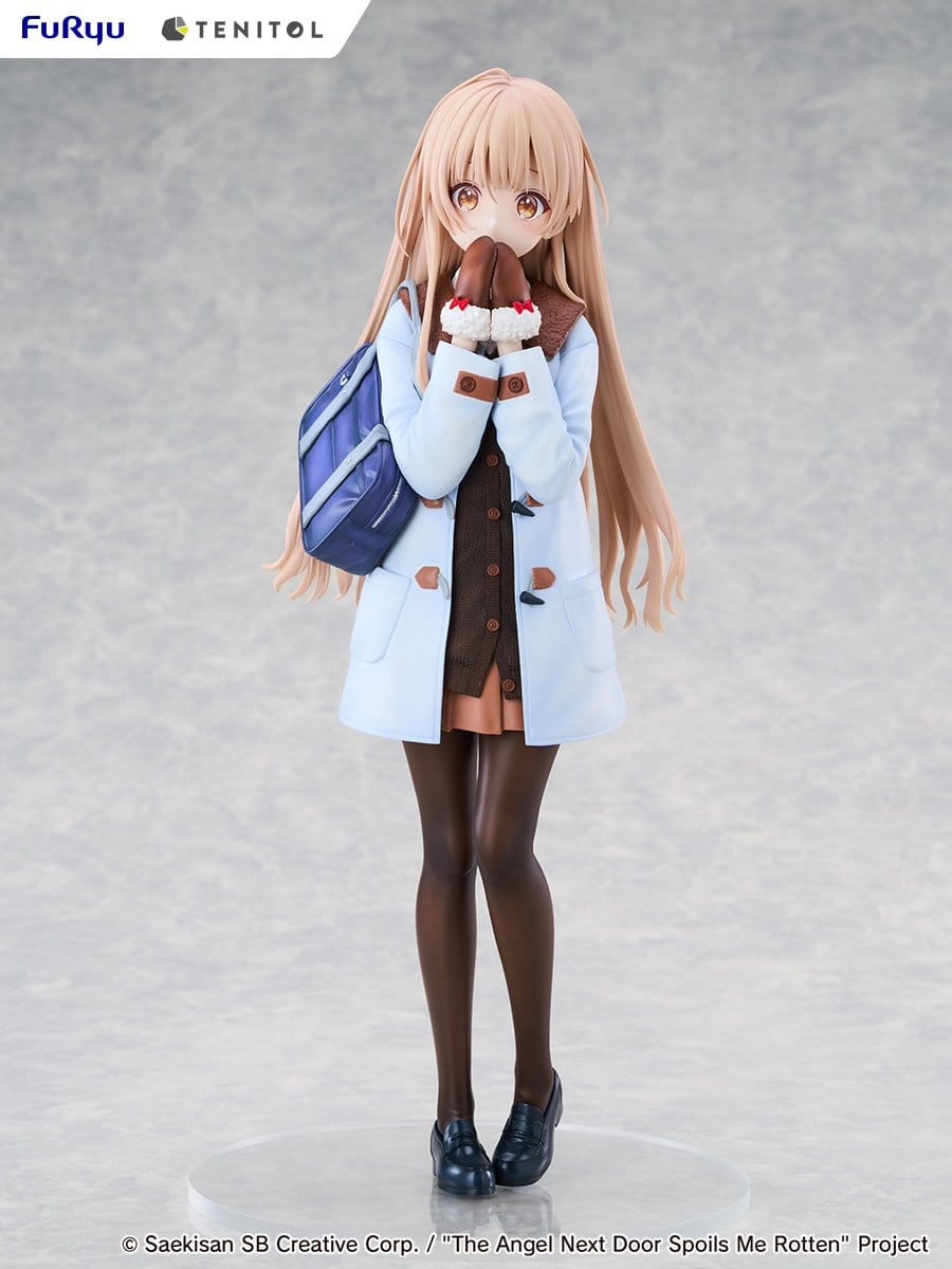 The Angel Next Door Spoils Me Rotten - Mahiru Shiina Winter clothes Ver. Tenitol Tall - FuRyu