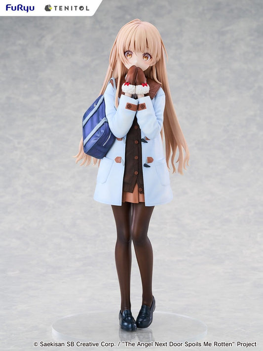 The Angel Next Door Spoils Me Rotten - Mahiru Shiina Winter clothes Ver. Tenitol Tall - FuRyu