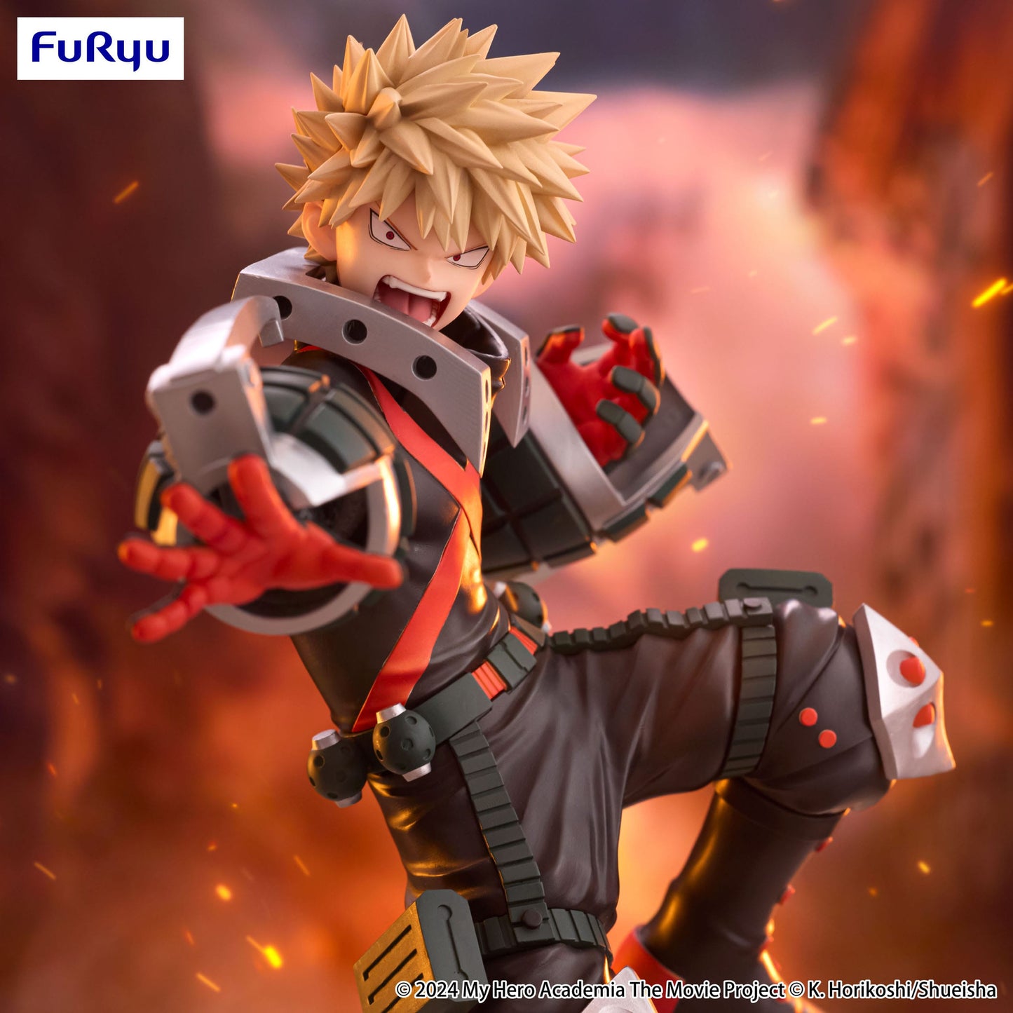 My Hero Academia - Katsuki Bakugo Trio-Try-iT  - FuRyu Prize