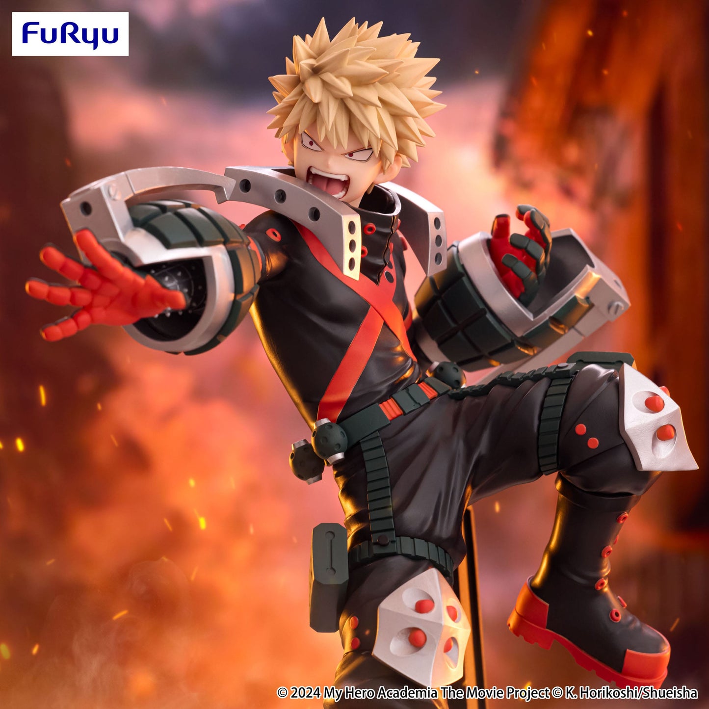 My Hero Academia - Katsuki Bakugo Trio-Try-iT  - FuRyu Prize