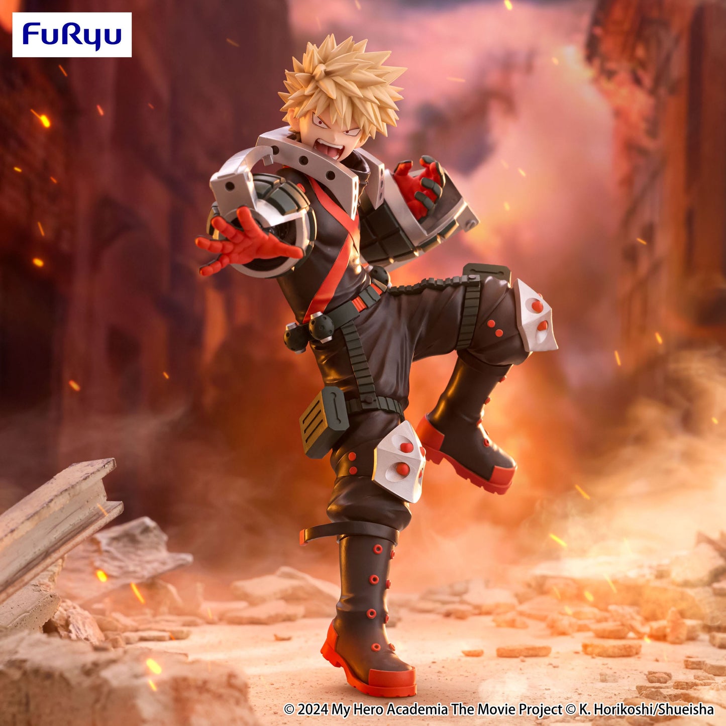 My Hero Academia - Katsuki Bakugo Trio-Try-iT  - FuRyu Prize