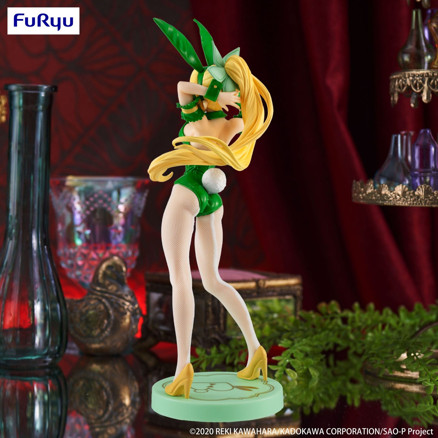 Sword Art Online - Leafa BiCute Bunnies Sylph Color Ver. - FuRyu Prize