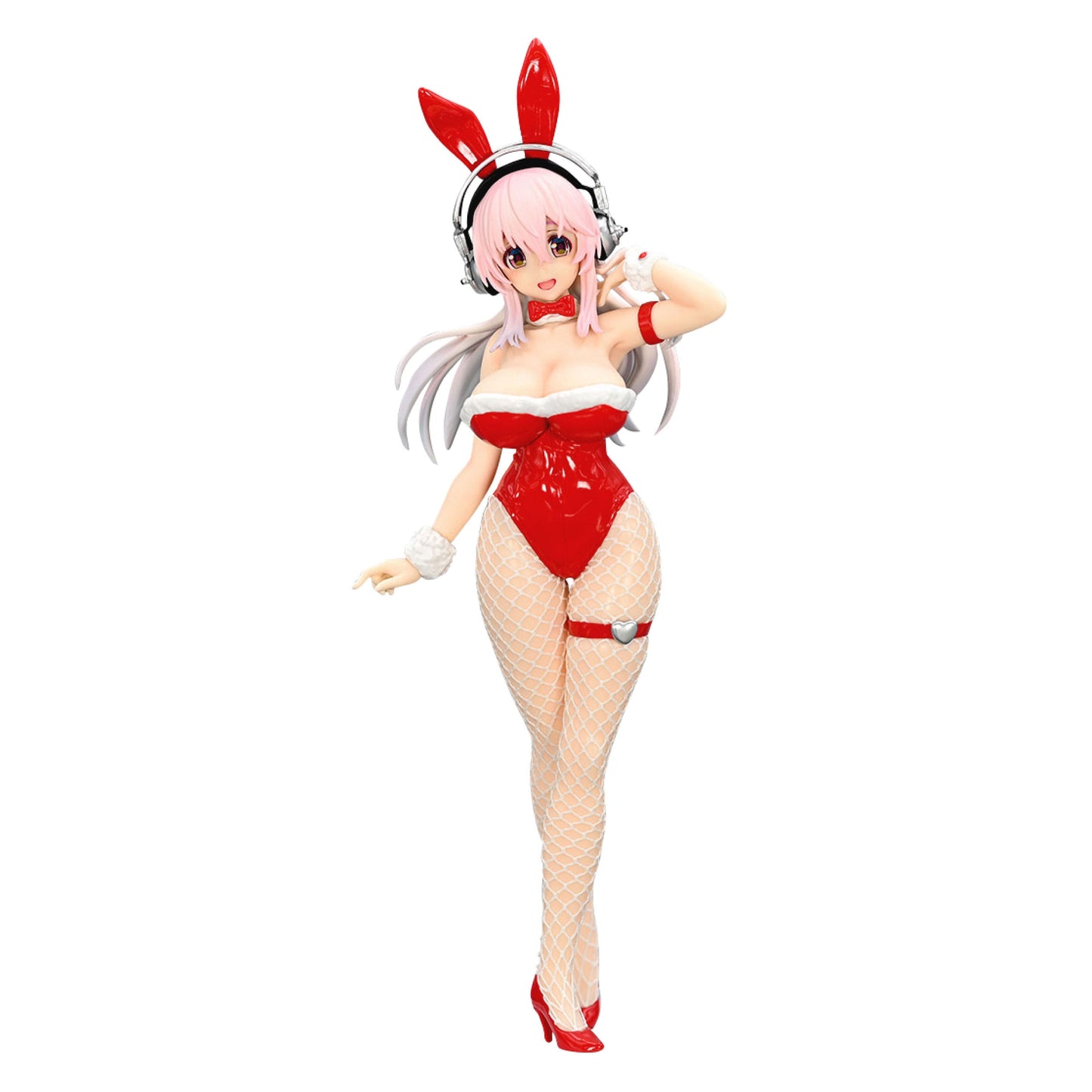 Super Sonico - BiCute Bunnies Red Color Ver. - FuRyu Prize