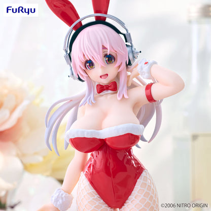 Super Sonico - BiCute Bunnies Red Color Ver. - FuRyu Prize