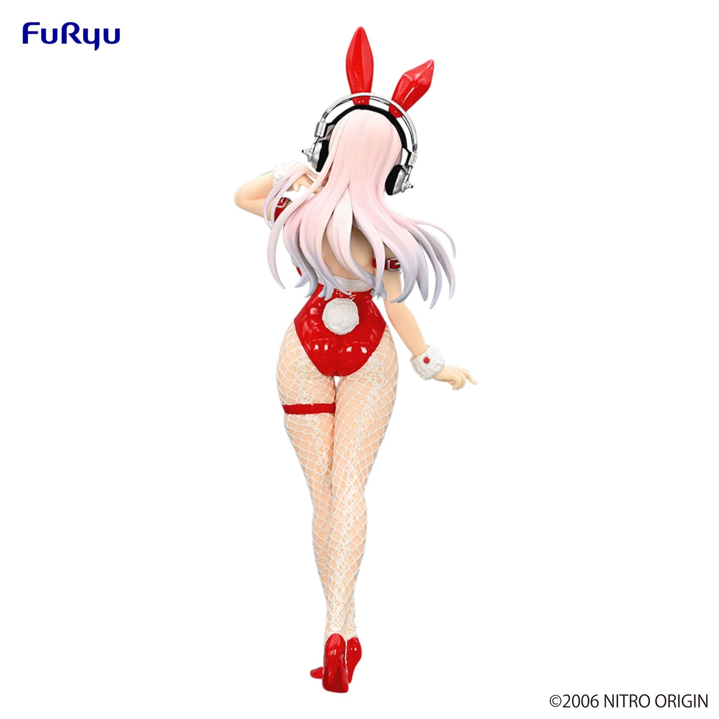 Super Sonico - BiCute Bunnies Red Color Ver. - FuRyu Prize