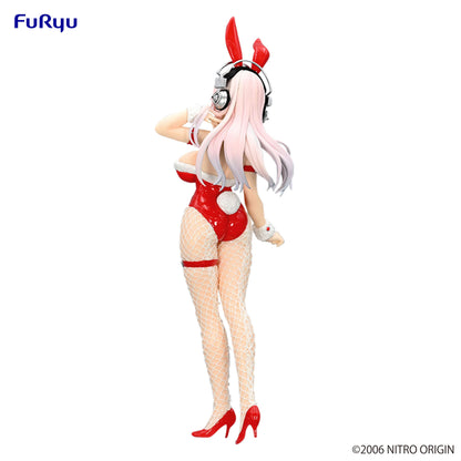 Super Sonico - BiCute Bunnies Red Color Ver. - FuRyu Prize