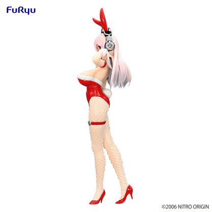 Super Sonico - BiCute Bunnies Red Color Ver. - FuRyu Prize