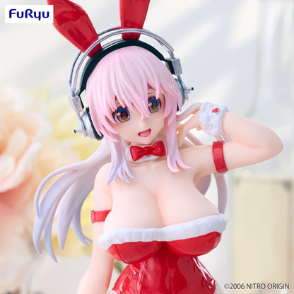 Super Sonico - BiCute Bunnies Red Color Ver. - FuRyu Prize