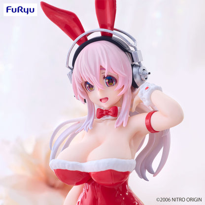 Super Sonico - BiCute Bunnies Red Color Ver. - FuRyu Prize