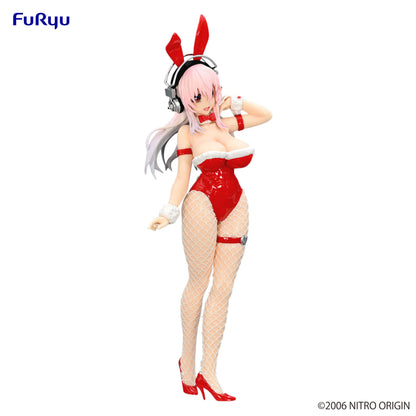 Super Sonico - BiCute Bunnies Red Color Ver. - FuRyu Prize