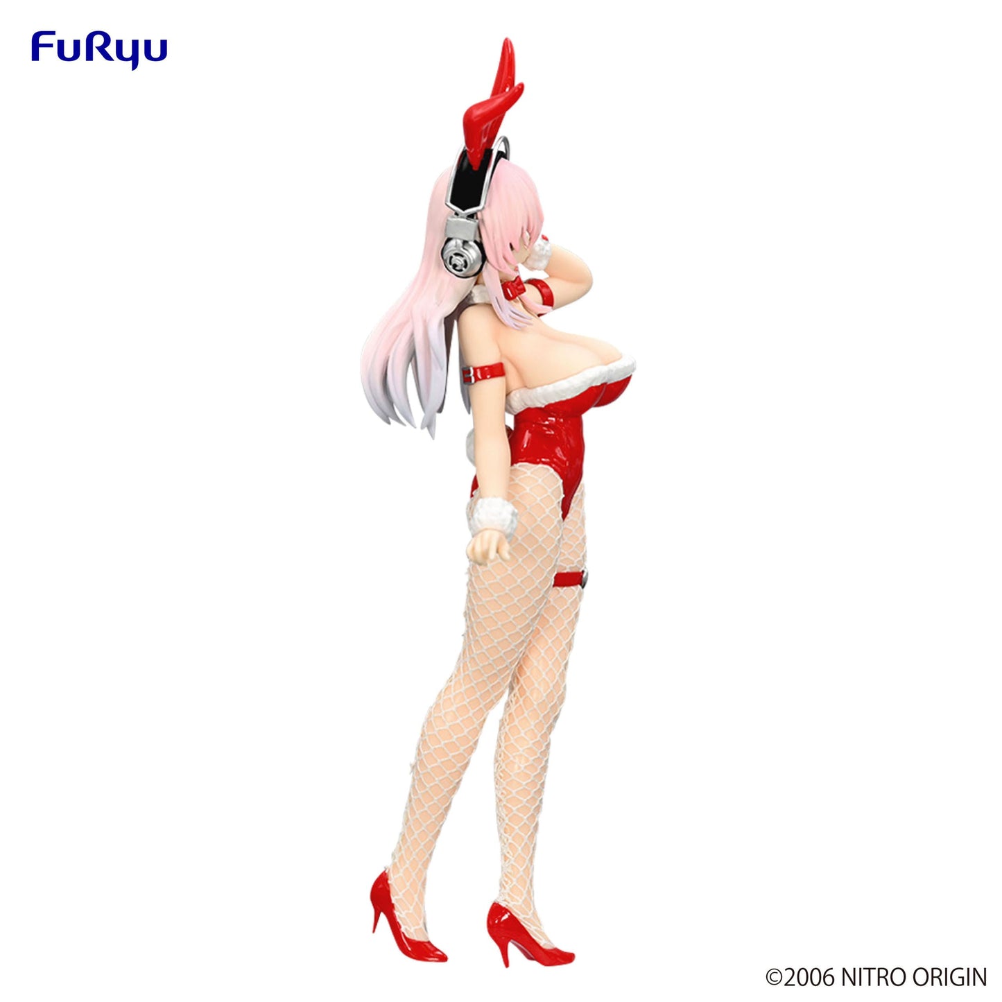 Super Sonico - BiCute Bunnies Red Color Ver. - FuRyu Prize