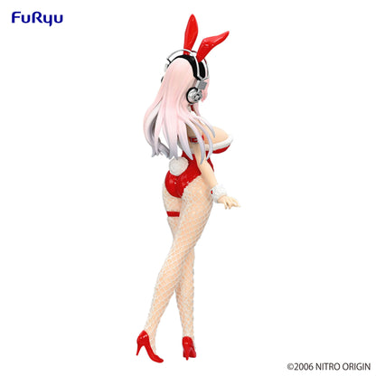 Super Sonico - BiCute Bunnies Red Color Ver. - FuRyu Prize