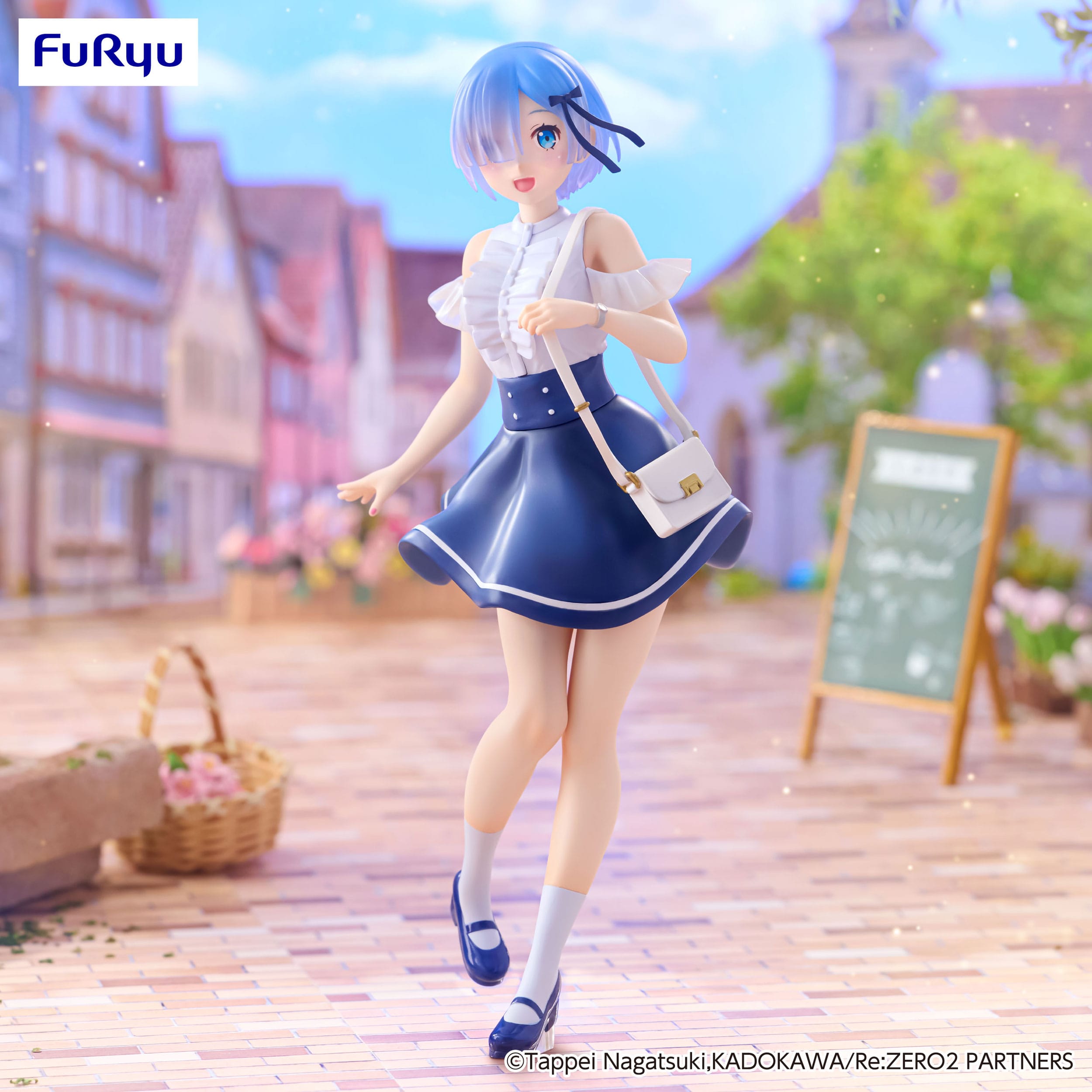 Re:Zero - Rem Date Plan Ver. Trio-Try-IT - FuRyu Prize
