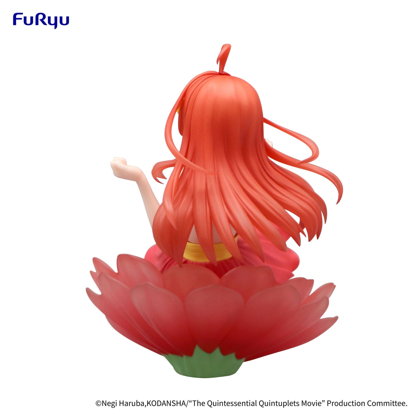 The Quintessential Quintuplets - Itsuki Nakano Specials Bloo-me! Trio-Try-iT  - FuRyu Prize