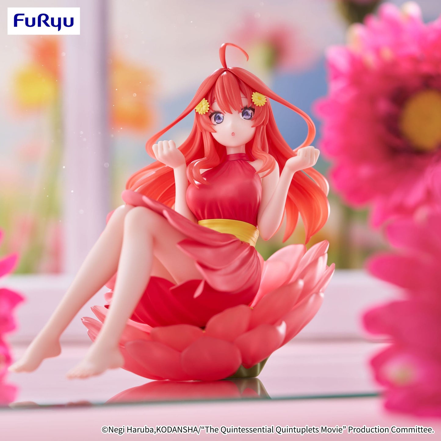 The Quintessential Quintuplets - Itsuki Nakano Specials Bloo-me! Trio-Try-iT  - FuRyu Prize