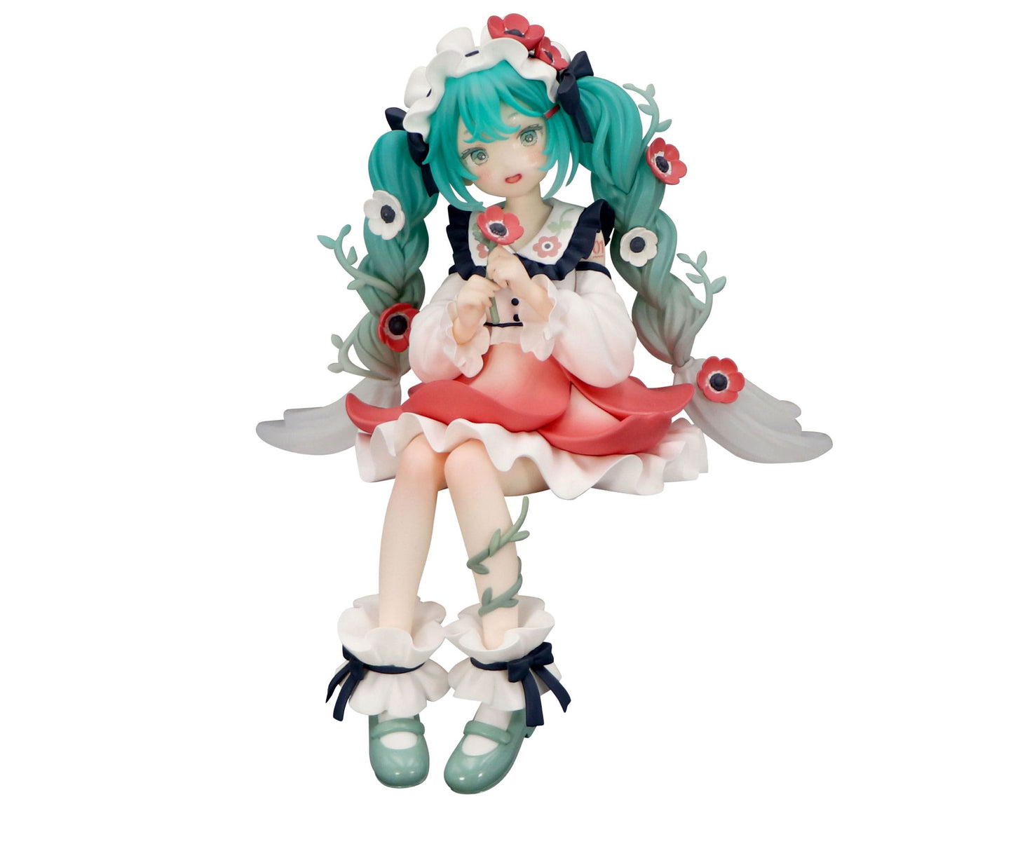 Hatsune Miku - Flower Fairy Anemone Noodle Stopper - FuRyu Prize