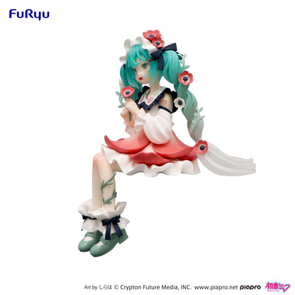 Hatsune Miku - Flower Fairy Anemone Noodle Stopper - FuRyu Prize