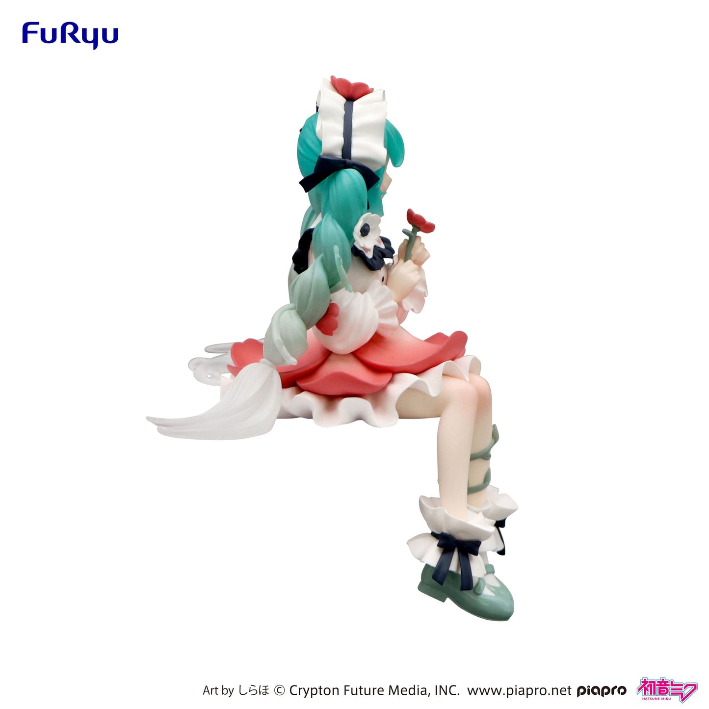 Hatsune Miku - Flower Fairy Anemone Noodle Stopper - FuRyu Prize