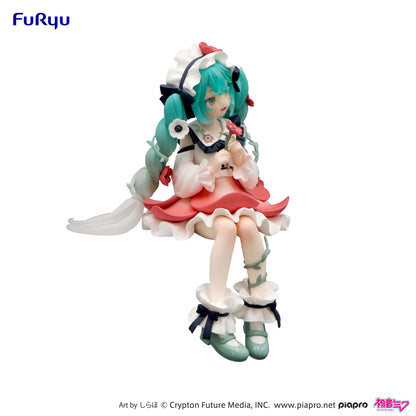 Hatsune Miku - Flower Fairy Anemone Noodle Stopper - FuRyu Prize