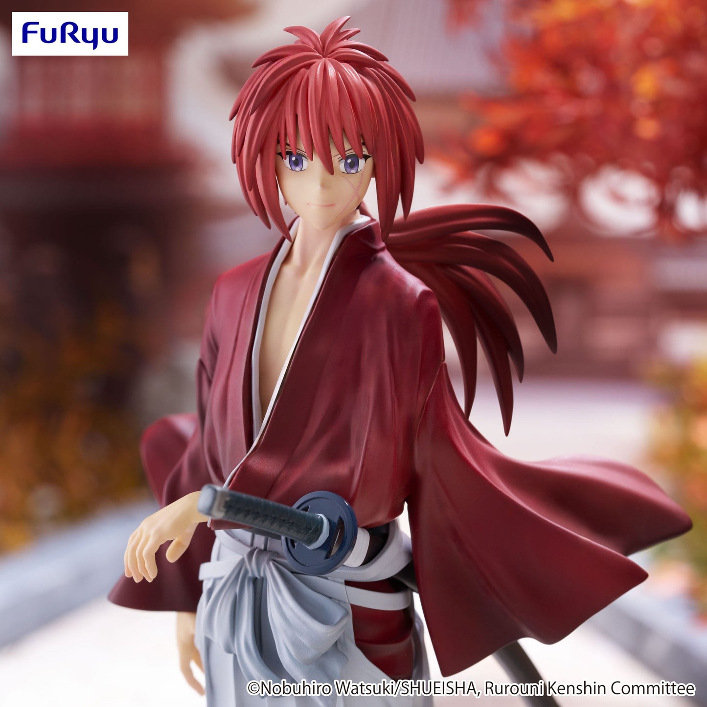 Rurouni Kenshin: Meiji Kenkaku Romantan - Kenshin Himura Trio-Try-iT  - FuRyu Prize