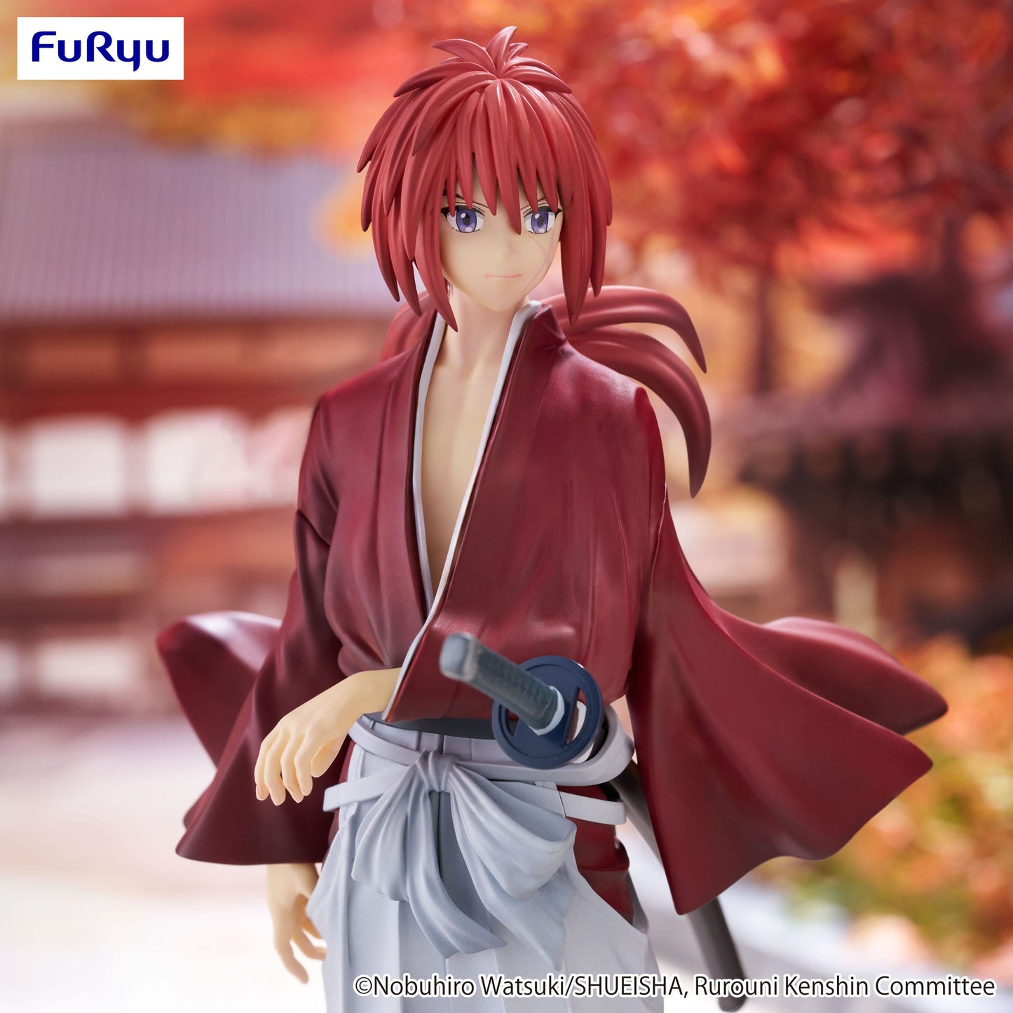 Rurouni Kenshin: Meiji Kenkaku Romantan - Kenshin Himura Trio-Try-iT  - FuRyu Prize