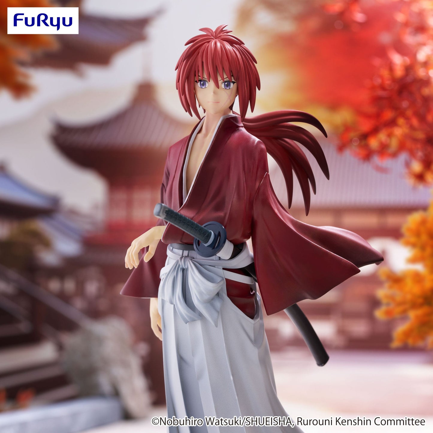 Rurouni Kenshin: Meiji Kenkaku Romantan - Kenshin Himura Trio-Try-iT  - FuRyu Prize