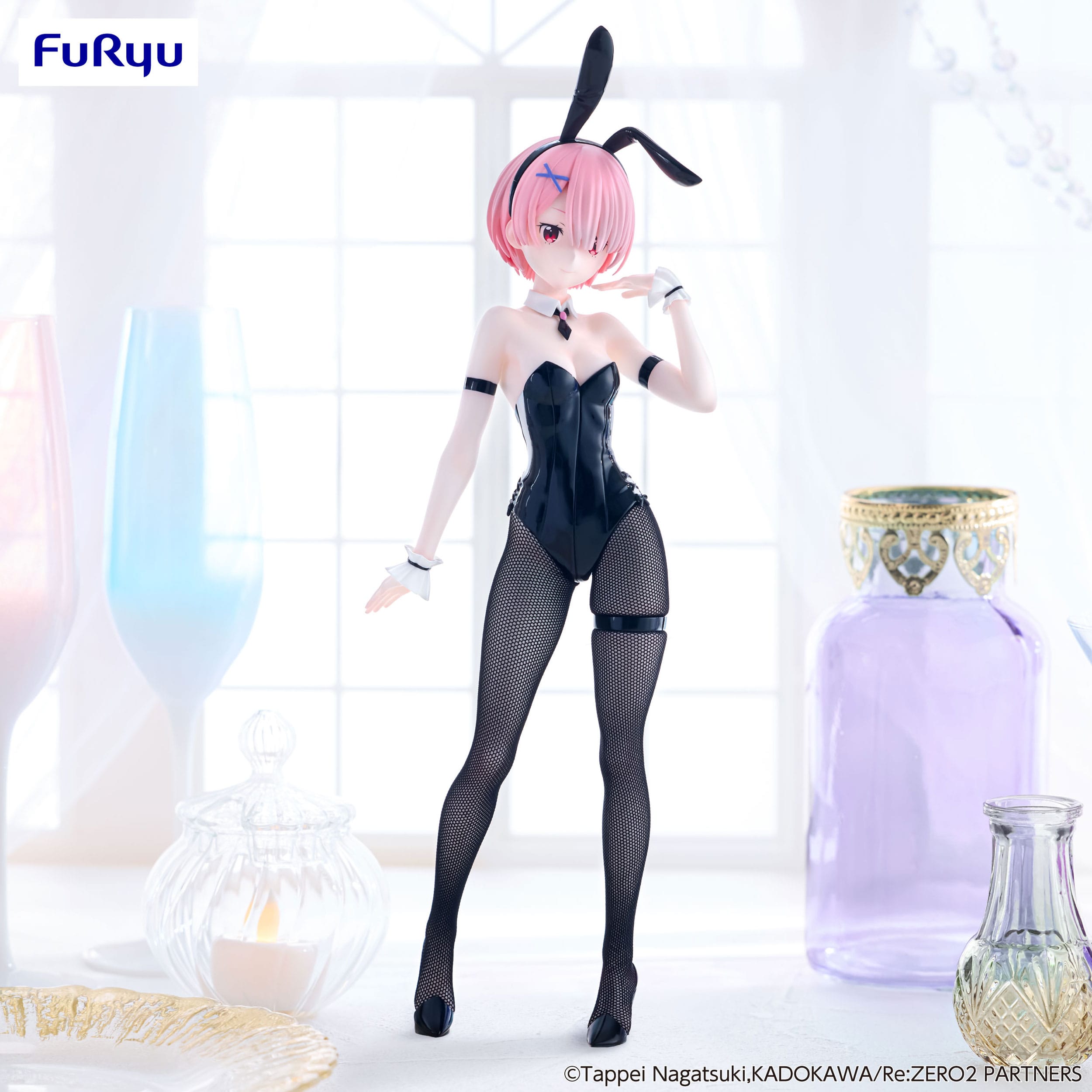 Re:Zero - Ram BiCute Bunnies Bicolor Ver. - FuRyu Prize