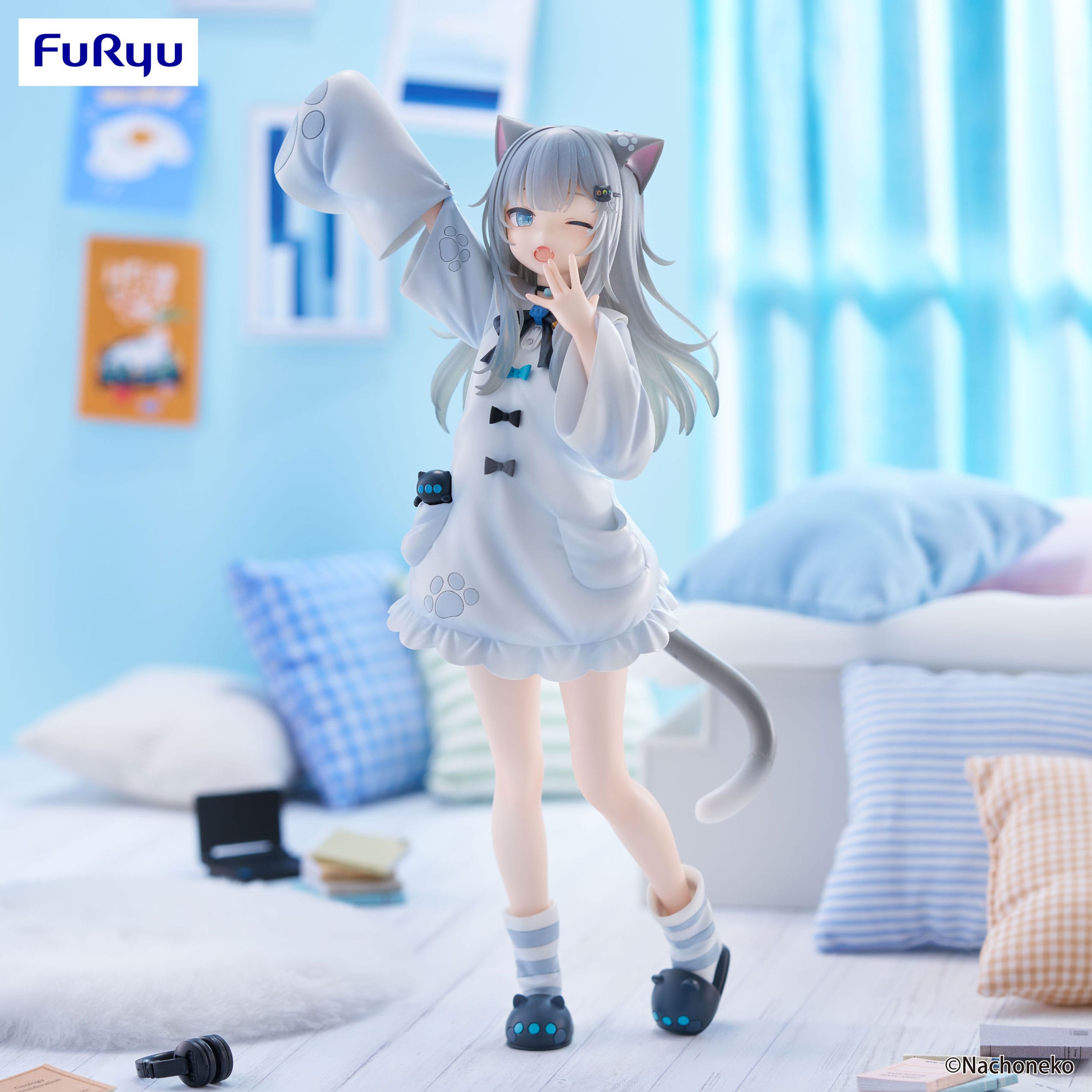 VTuber - Nachoneko Trio-Try-iT  - FuRyu Prize