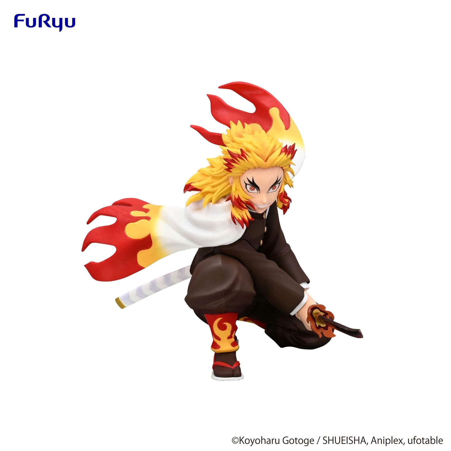 Demon Slayer - Rengoku Kyojuro Battle Ver. Noodle Stopper - FuRyu Prize