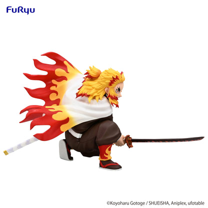 Demon Slayer - Rengoku Kyojuro Battle Ver. Noodle Stopper - FuRyu Prize