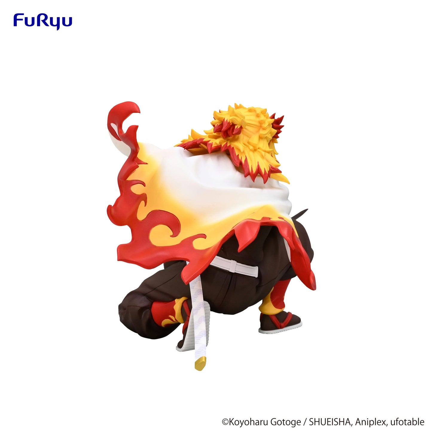 Demon Slayer - Rengoku Kyojuro Battle Ver. Noodle Stopper - FuRyu Prize