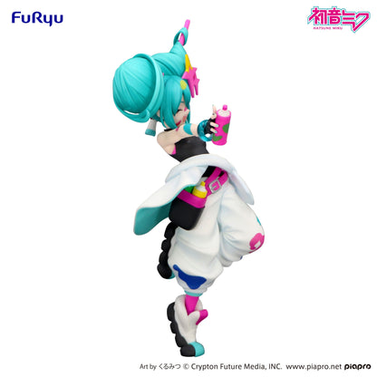Hatsune Miku - Paint Girl Ver. Trio-Try-iT  - FuRyu Prize