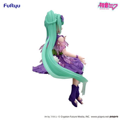 Hatsune Miku - Flower Fairy Cosmos Purple Color Ver. Noodle Stopper - FuRyu Prize