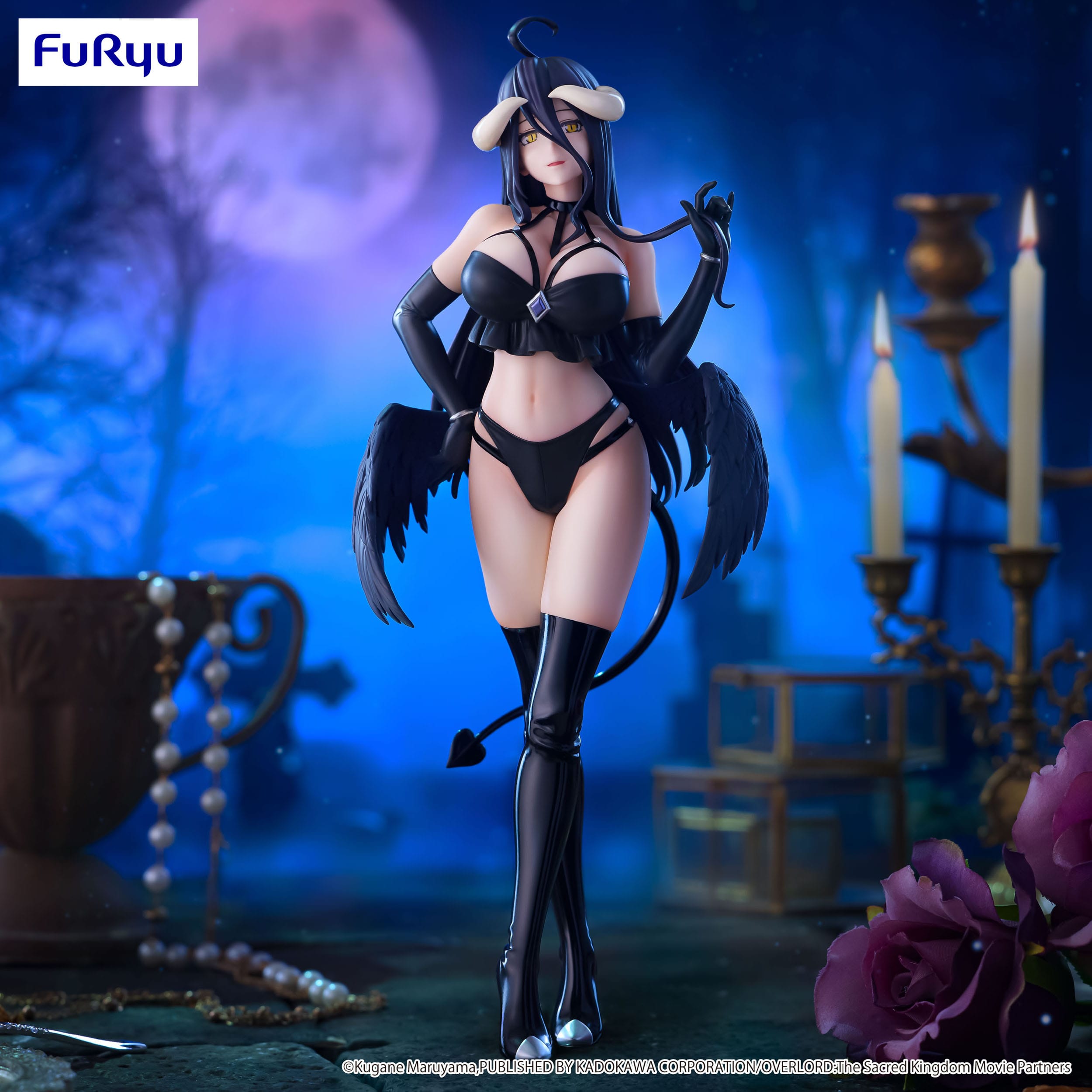 Overlord - Albedo BiCute Dark - FuRyu Prize