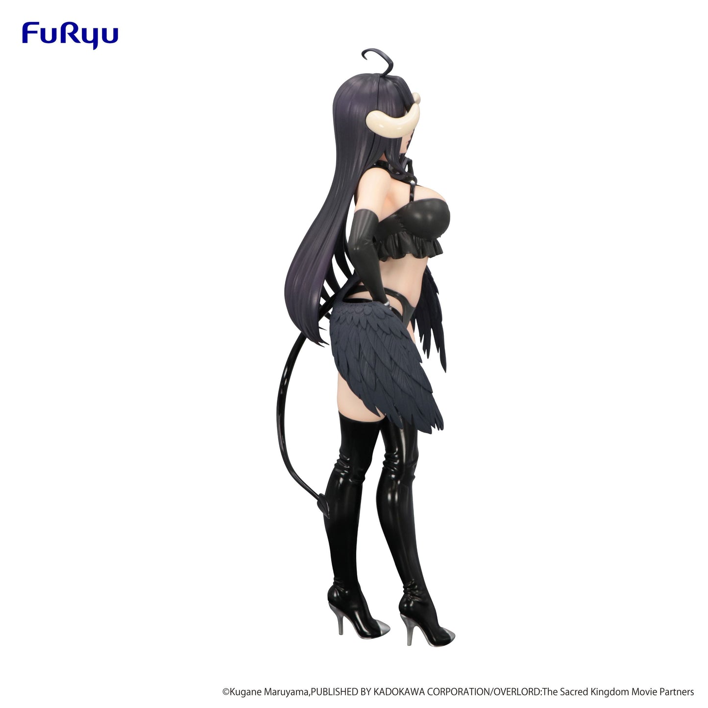 Overlord - Albedo BiCute Dark - FuRyu Prize